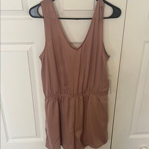 Sleeveless V-Neck Romper